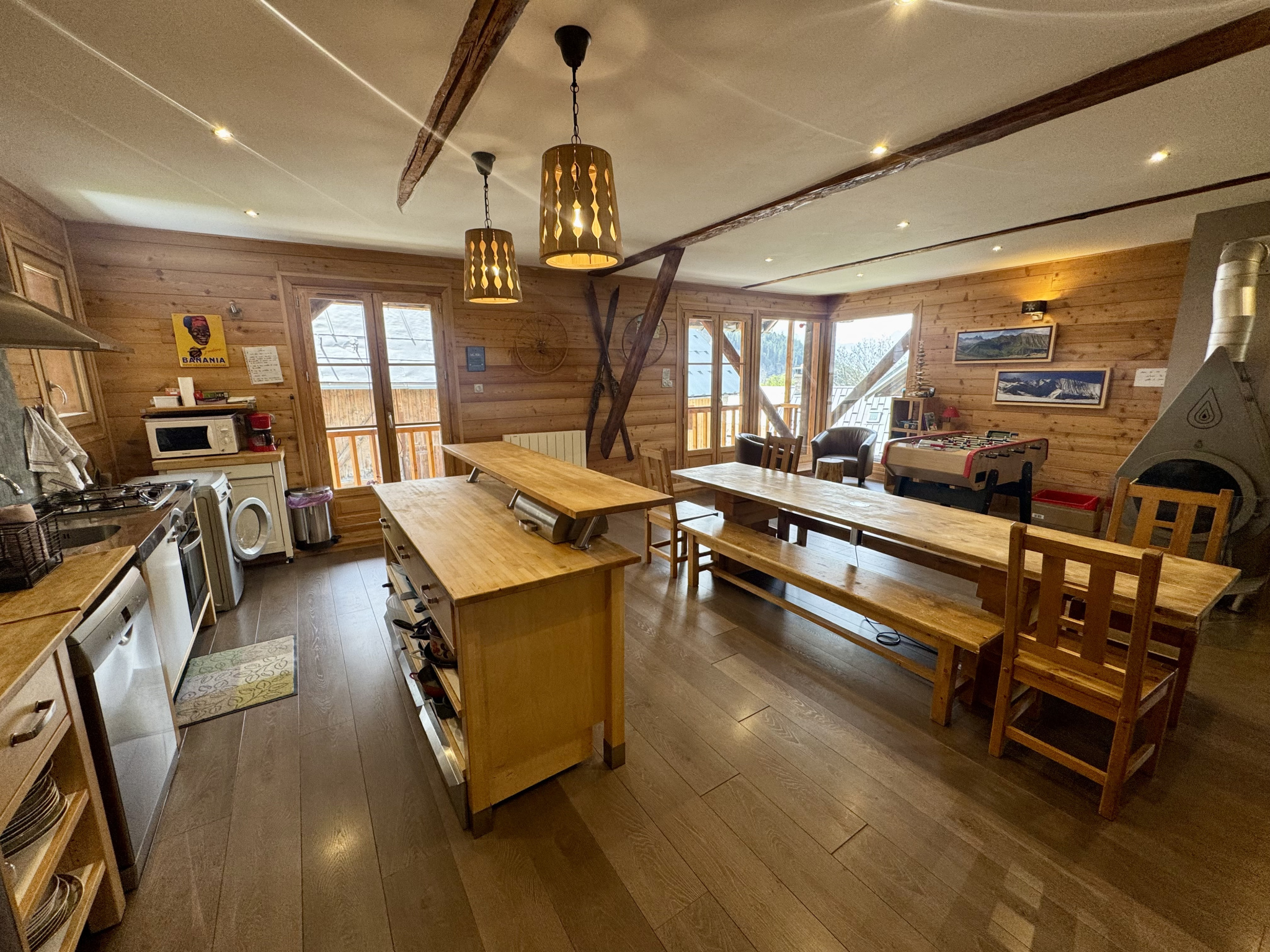 (73) ALBIEZ - Charmant chalet - rénové - 10 couchages - sauna #29