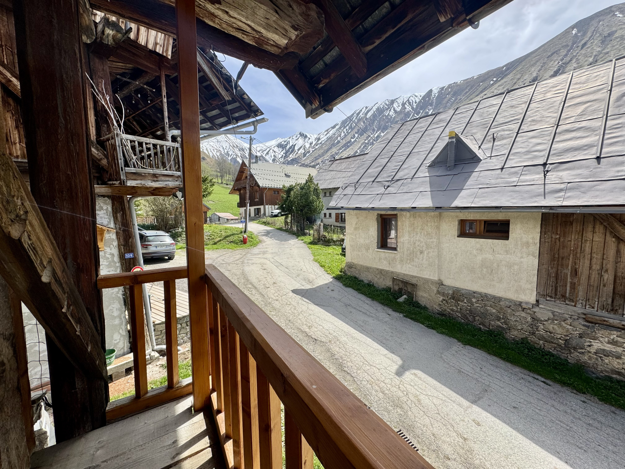 (73) ALBIEZ - Charmant chalet - rénové - 10 couchages - sauna #19