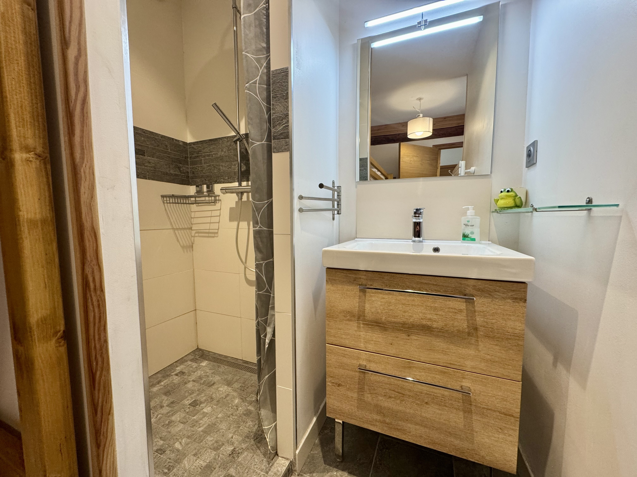 (73) ALBIEZ - Charmant chalet - rénové - 10 couchages - sauna #17