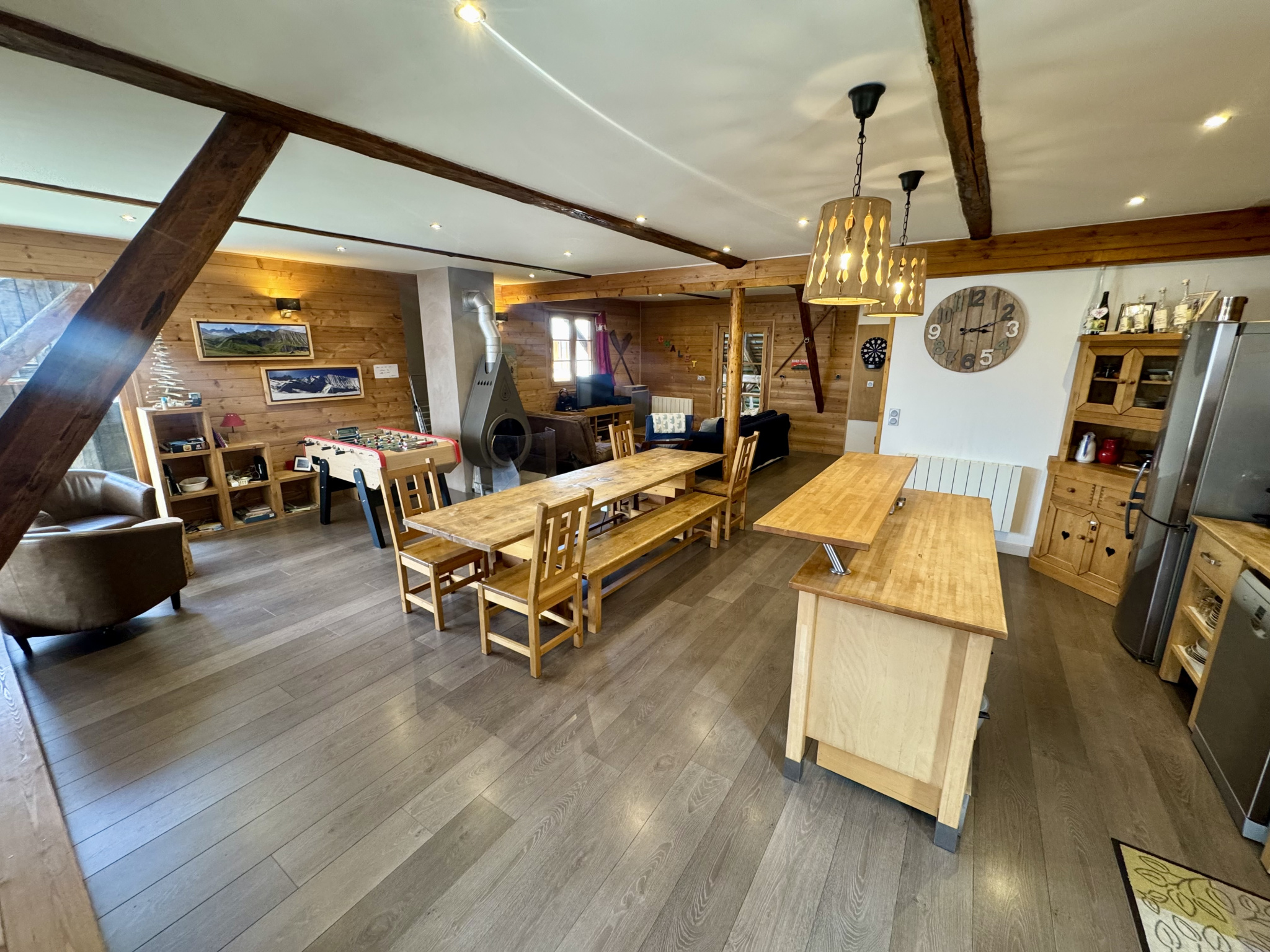 (73) ALBIEZ - Charmant chalet - rénové - 10 couchages - sauna #1