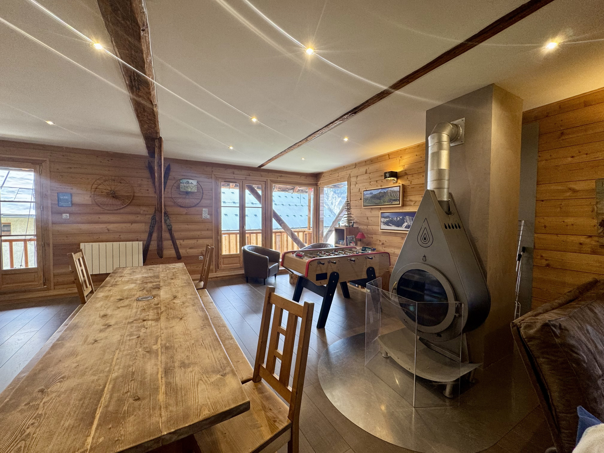 (73) ALBIEZ - Charmant chalet - rénové - 10 couchages - sauna #26