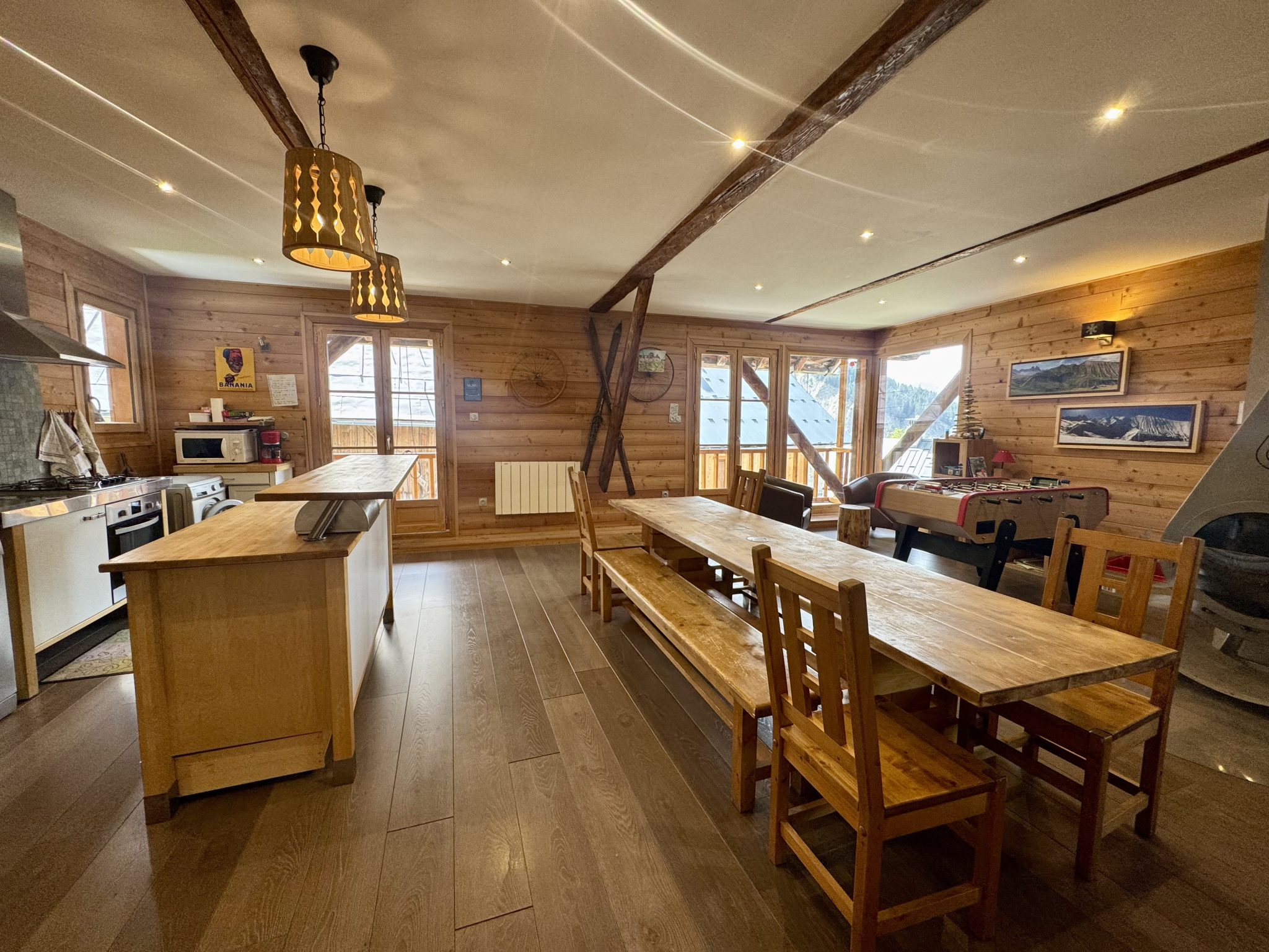 (73) ALBIEZ - Charmant chalet - rénové - 10 couchages - sauna #10