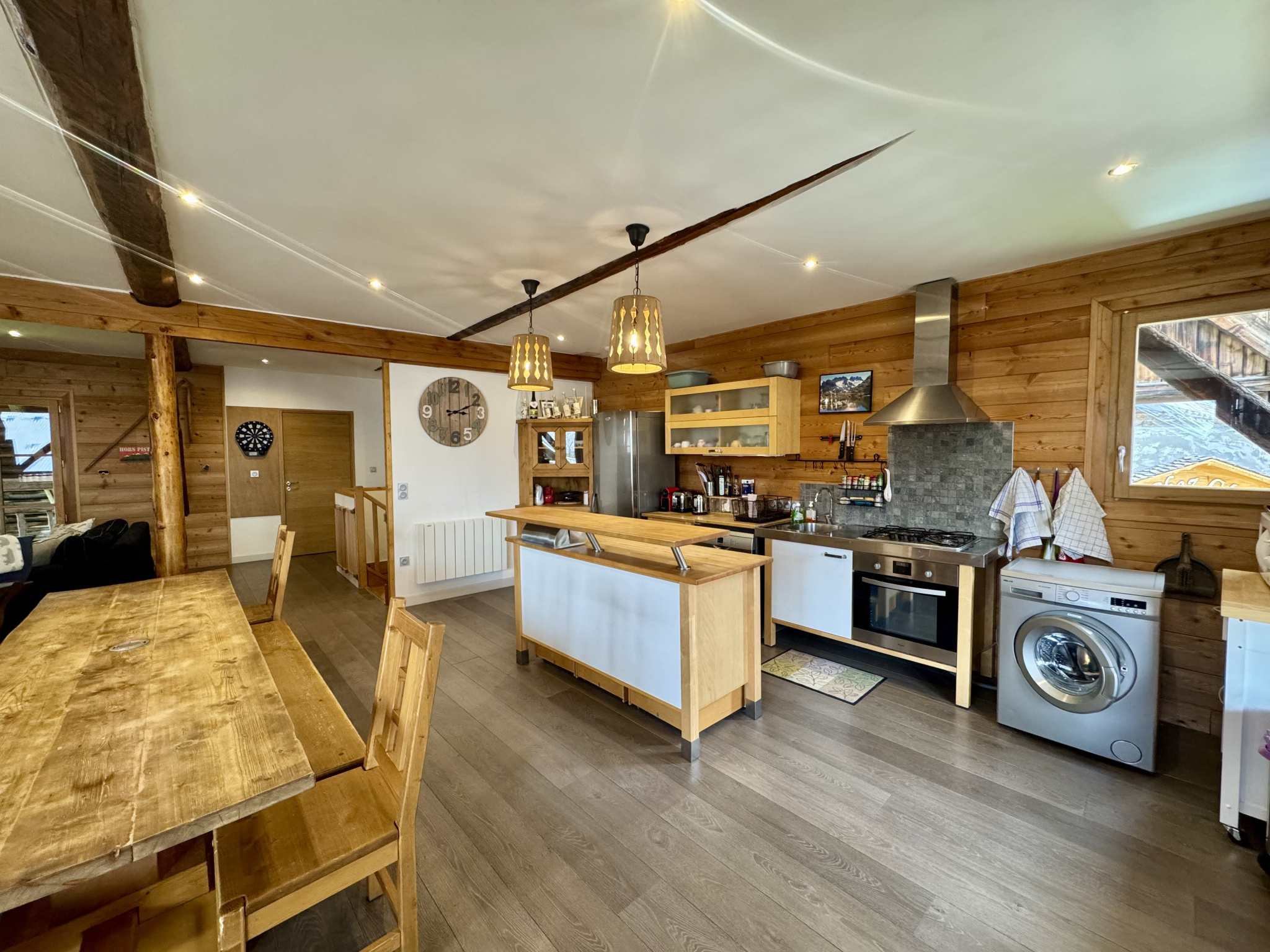 (73) ALBIEZ - Charmant chalet - rénové - 10 couchages - sauna #7