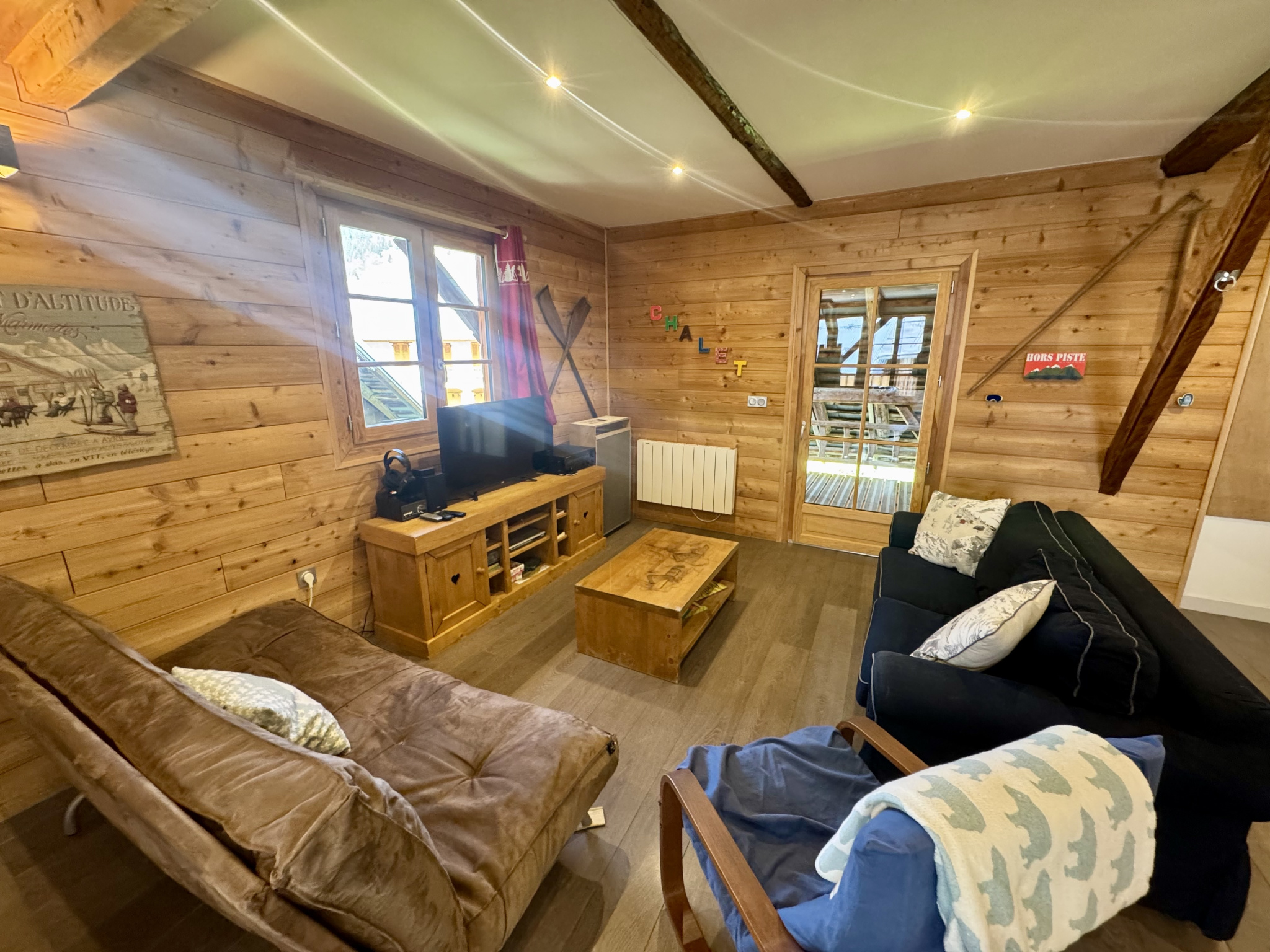 (73) ALBIEZ - Charmant chalet - rénové - 10 couchages - sauna #25