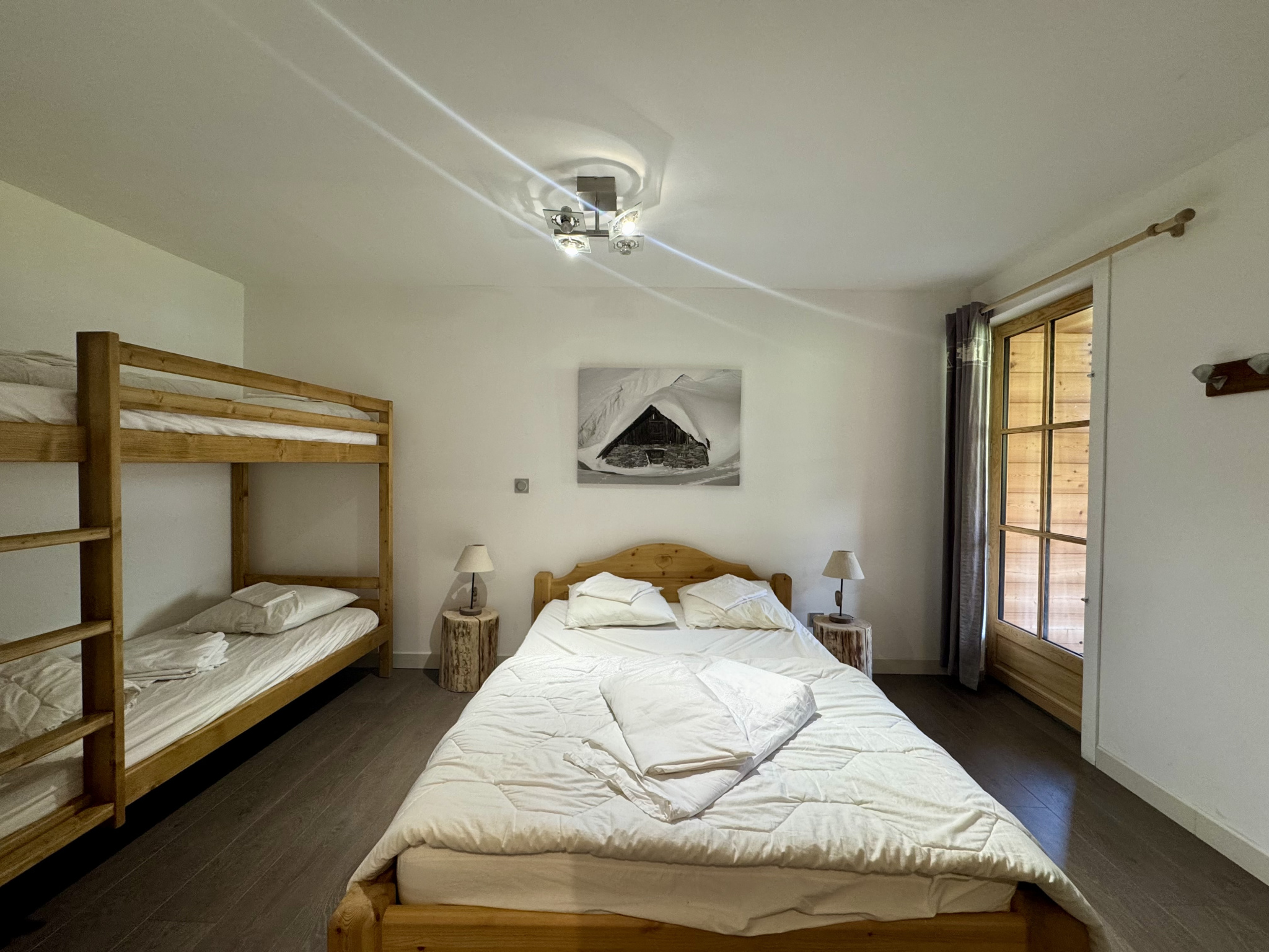 (73) ALBIEZ - Charmant chalet - rénové - 10 couchages - sauna #20