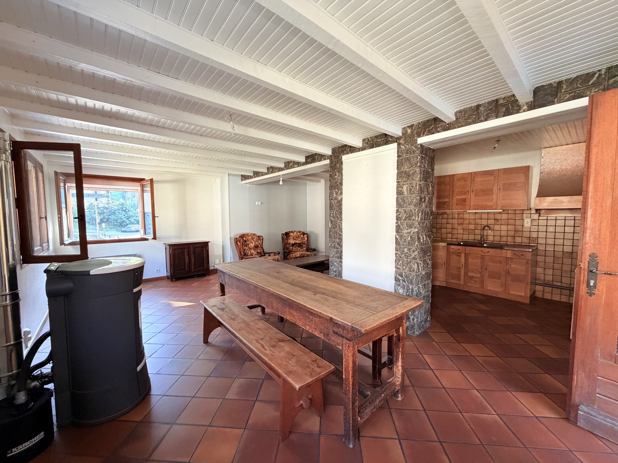À VENDRE   BEVEL IMMOBILIER  (73) SAINT-JEAN-D’ARVES   HAMEAU DU CHAMBON   DOMAINE DES SYBELLES  ENSEMBLE IMMO #4
