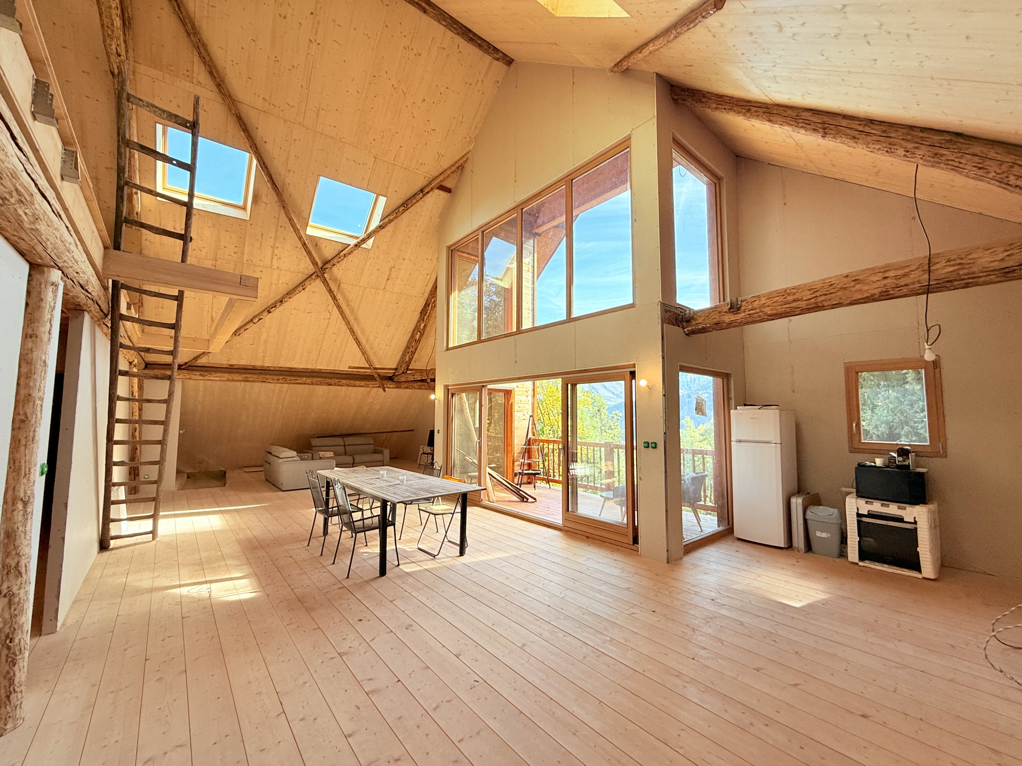 (73) VILLAREMBERT - Chalet d'exception - Vue panoramique - Séjour 70m2 - Grandes chambres - Jardin #3