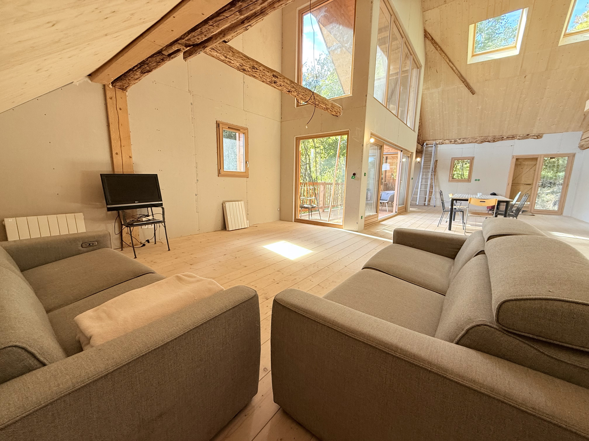 (73) VILLAREMBERT - Chalet d'exception - Vue panoramique - Séjour 70m2 - Grandes chambres - Jardin #1