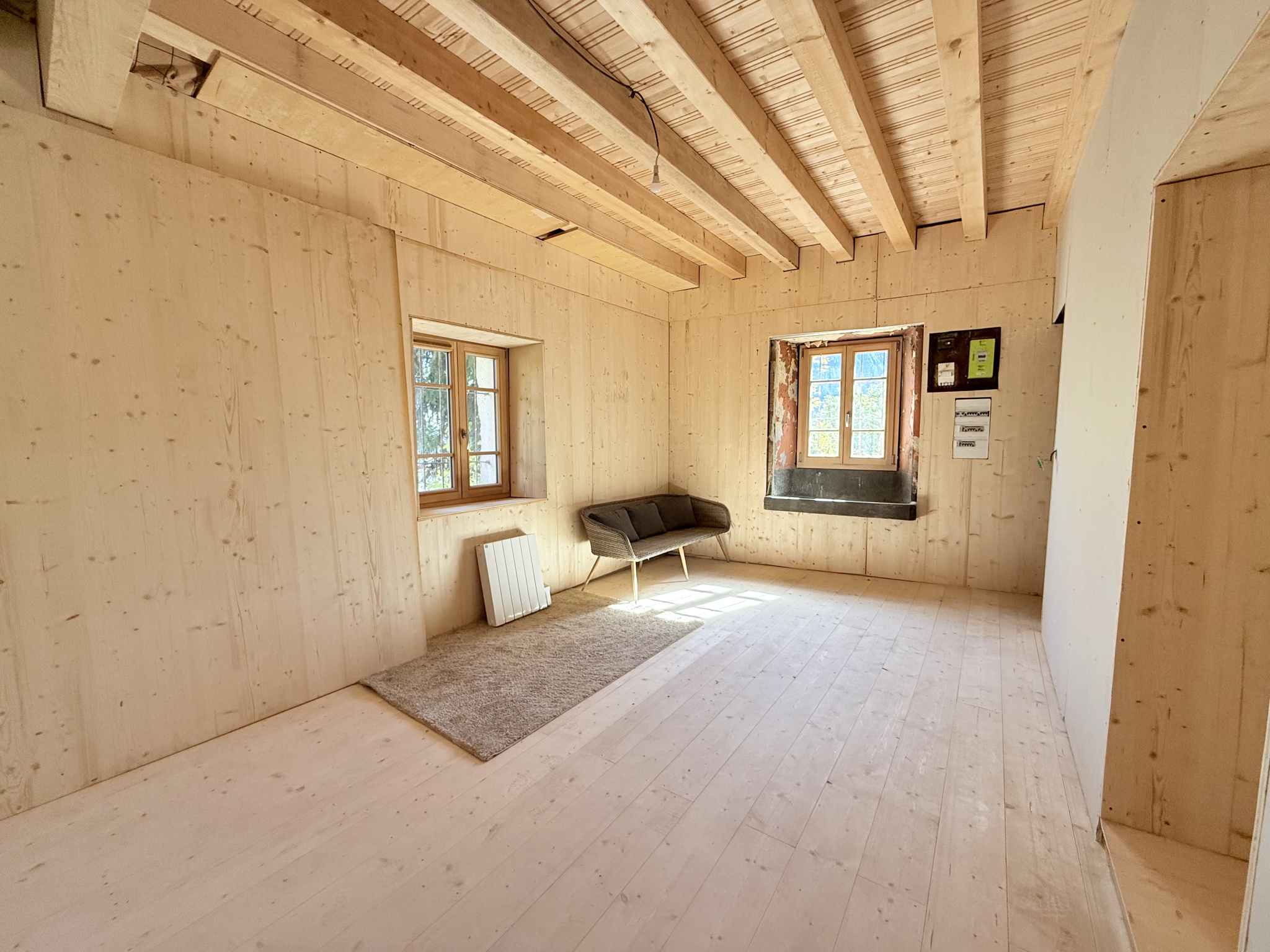 (73) VILLAREMBERT - Chalet d'exception - Vue panoramique - Séjour 70m2 - Grandes chambres - Jardin #10