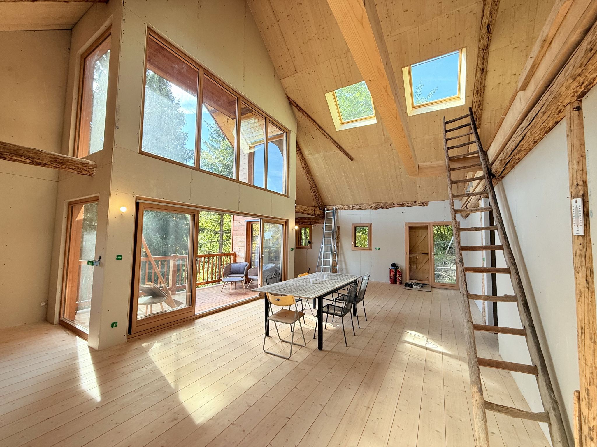 (73) VILLAREMBERT - Chalet d'exception - Vue panoramique - Séjour 70m2 - Grandes chambres - Jardin #11