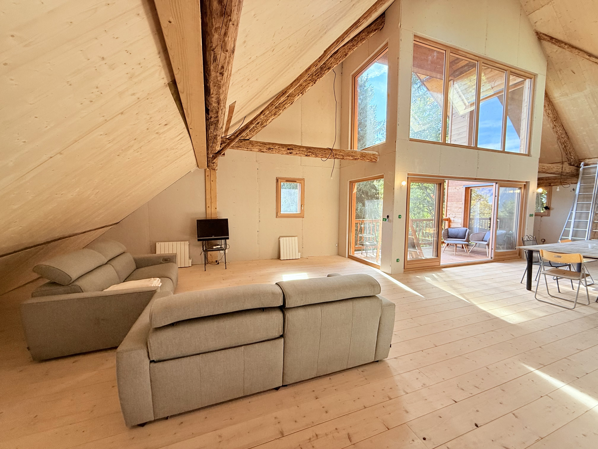 (73) VILLAREMBERT - Chalet d'exception - Vue panoramique - Séjour 70m2 - Grandes chambres - Jardin #18