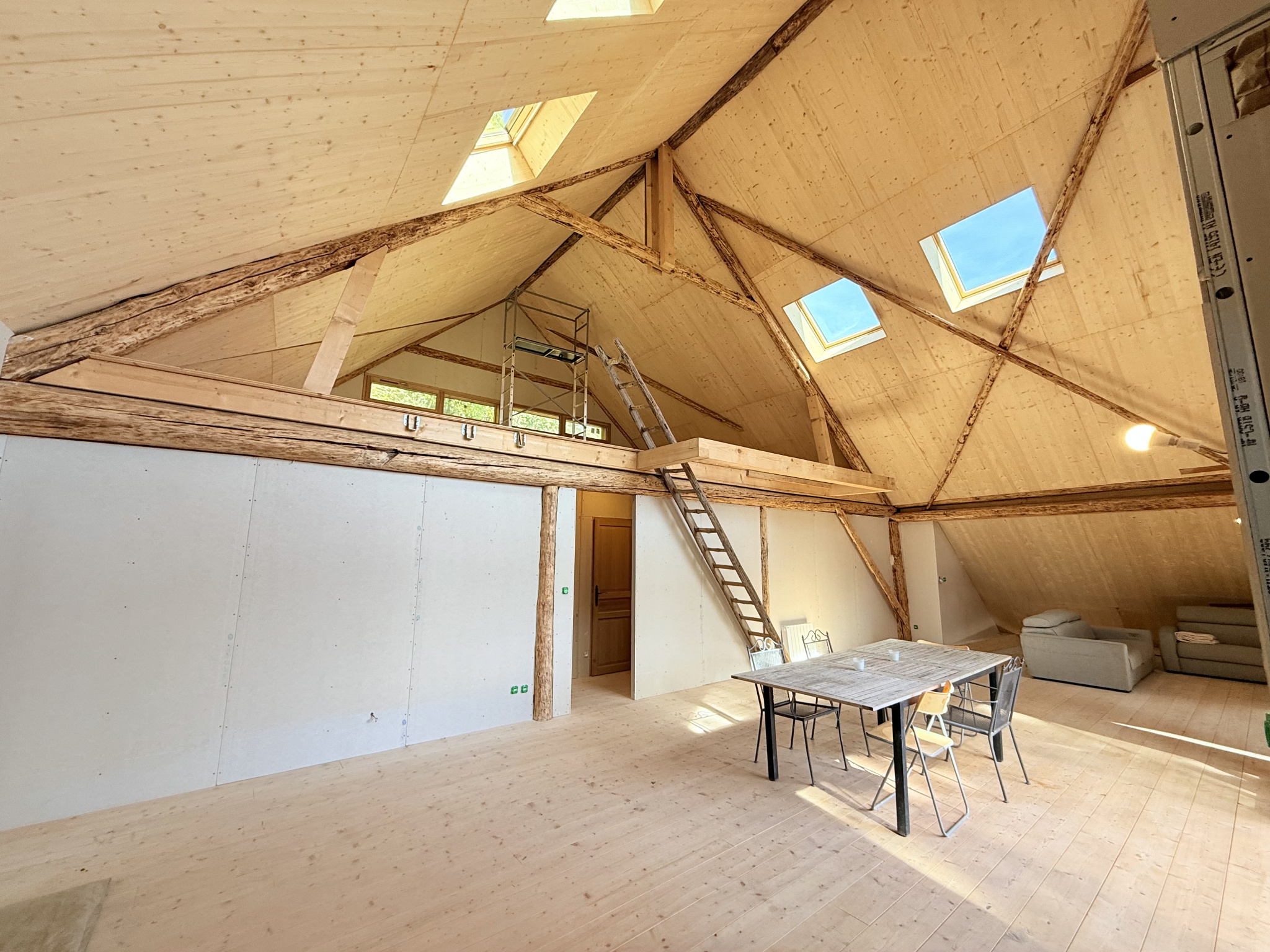 (73) VILLAREMBERT - Chalet d'exception - Vue panoramique - Séjour 70m2 - Grandes chambres - Jardin #5