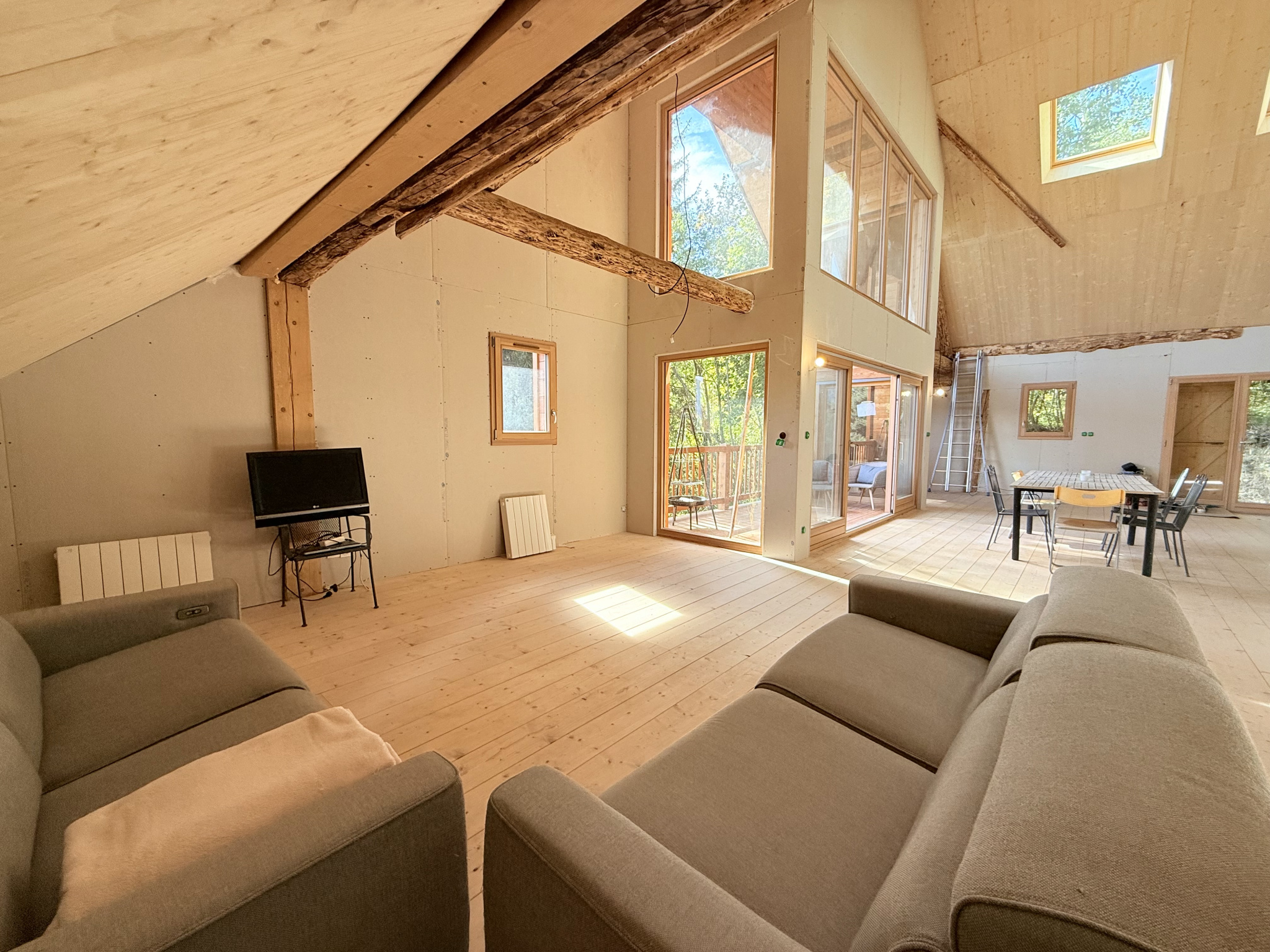 (73) VILLAREMBERT - Chalet d'exception - Vue panoramique - Séjour 70m2 - Grandes chambres - Jardin #20