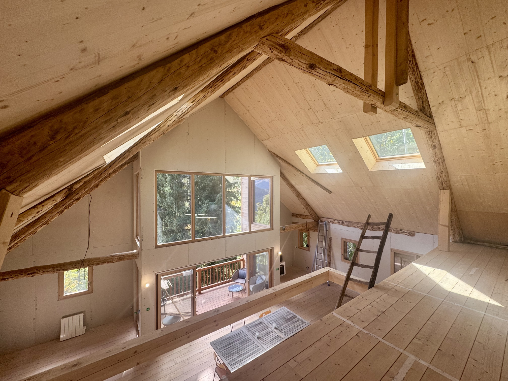 (73) VILLAREMBERT - Chalet d'exception - Vue panoramique - Séjour 70m2 - Grandes chambres - Jardin #16