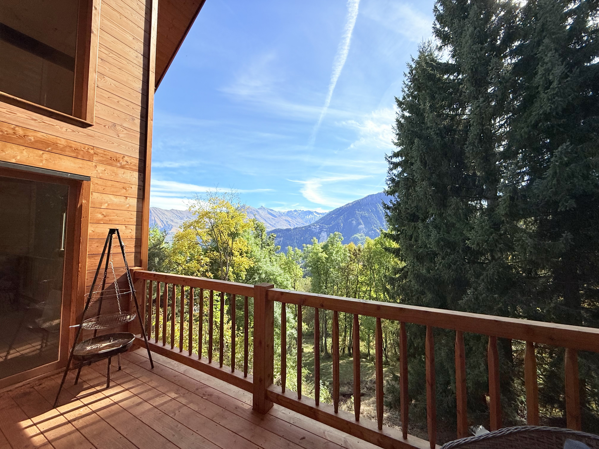 (73) VILLAREMBERT - Chalet d'exception - Vue panoramique - Séjour 70m2 - Grandes chambres - Jardin #7